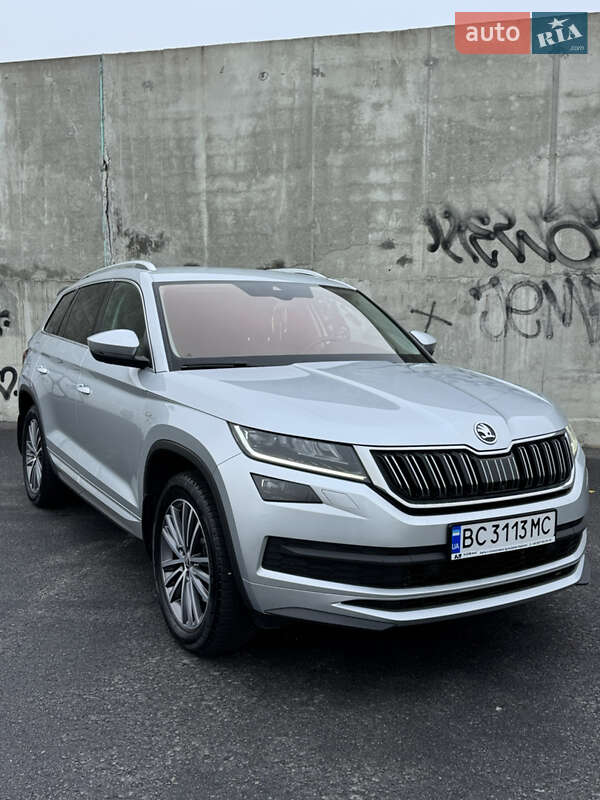 Позашляховик / Кросовер Skoda Kodiaq 2021 в Львові