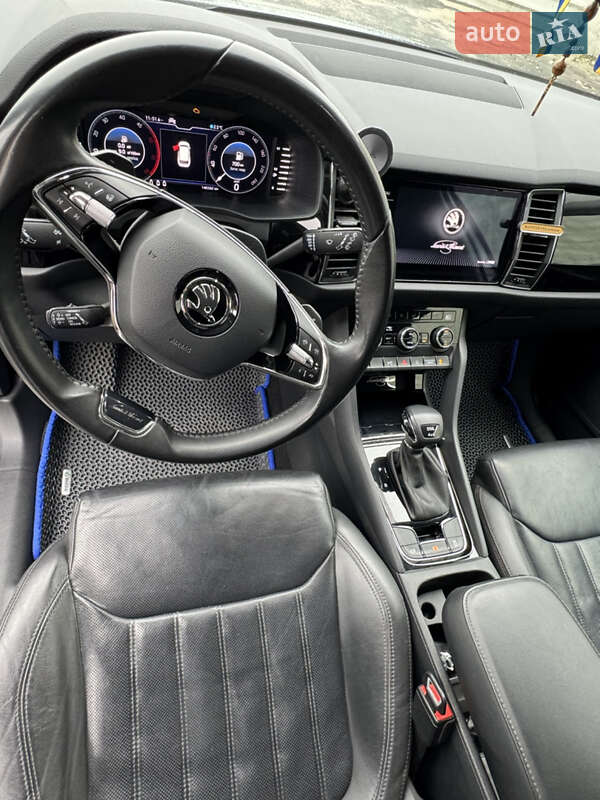 Позашляховик / Кросовер Skoda Kodiaq 2021 в Львові