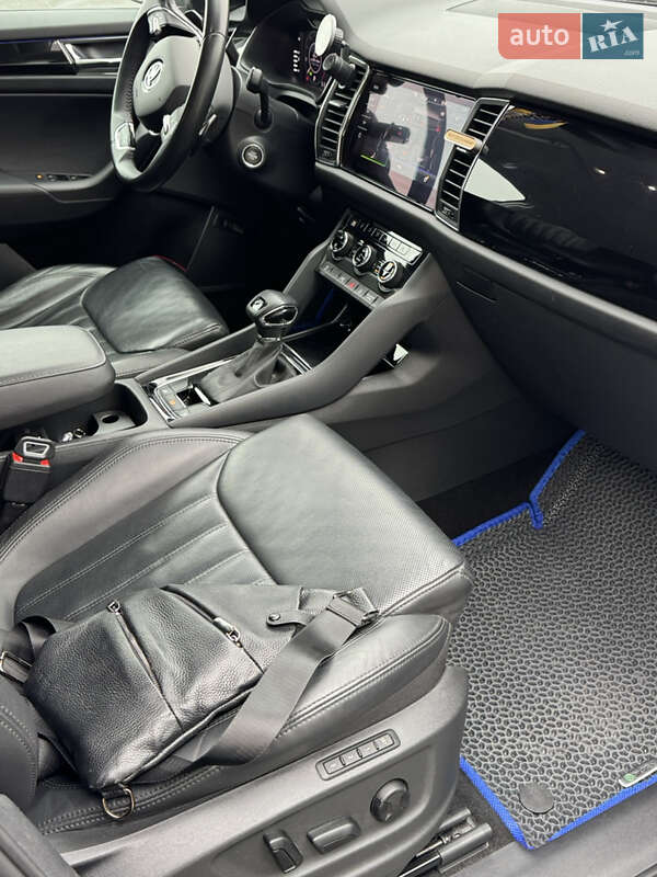 Позашляховик / Кросовер Skoda Kodiaq 2021 в Львові