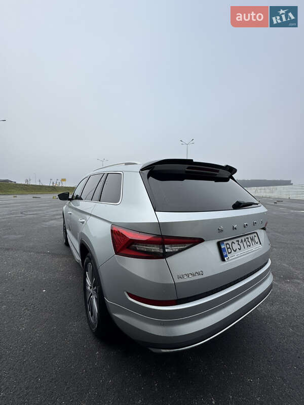 Позашляховик / Кросовер Skoda Kodiaq 2021 в Львові