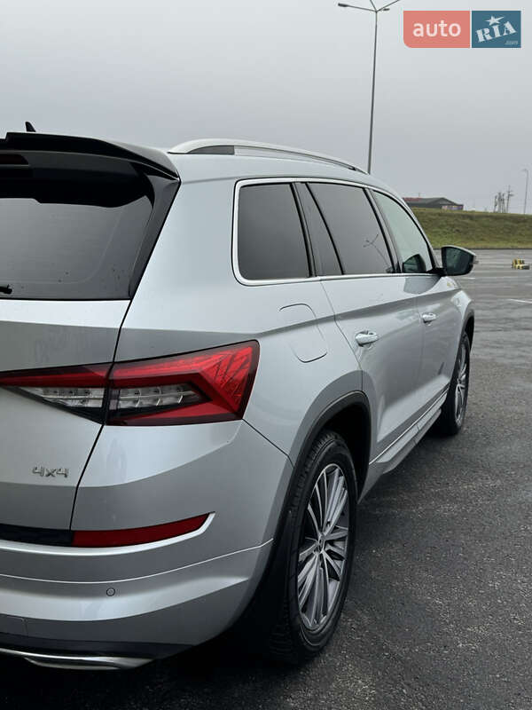 Позашляховик / Кросовер Skoda Kodiaq 2021 в Львові
