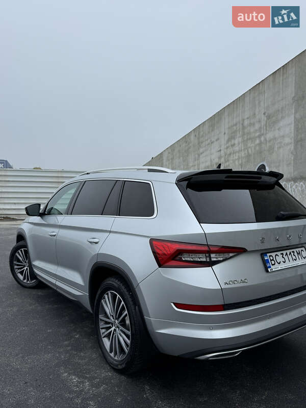Позашляховик / Кросовер Skoda Kodiaq 2021 в Львові