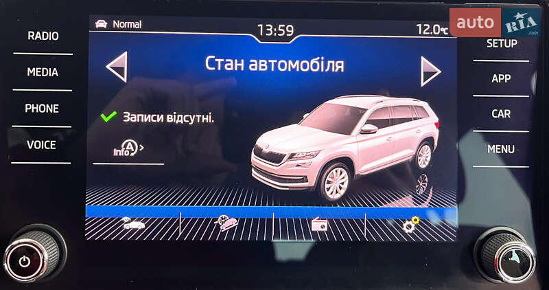 Внедорожник / Кроссовер Skoda Kodiaq 2018 в Львове