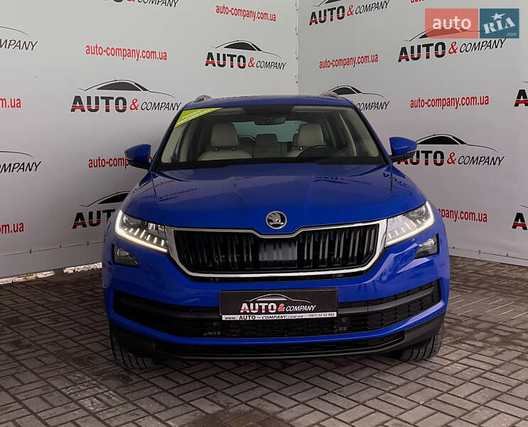 Внедорожник / Кроссовер Skoda Kodiaq 2018 в Львове