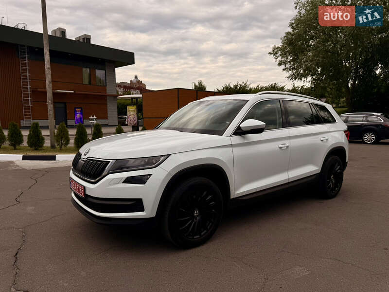 Позашляховик / Кросовер Skoda Kodiaq 2018 в Львові