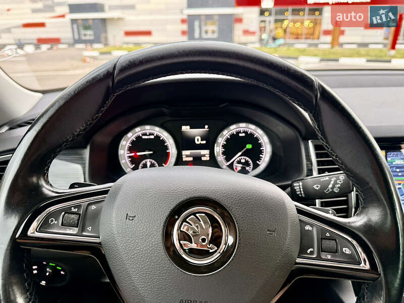 Позашляховик / Кросовер Skoda Kodiaq 2018 в Львові