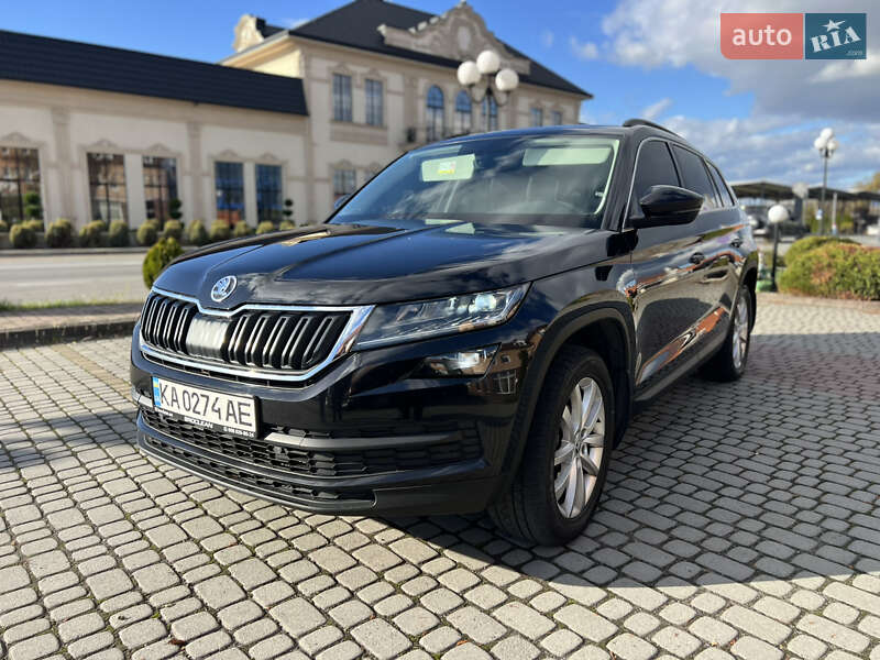 Skoda Kodiaq 2019