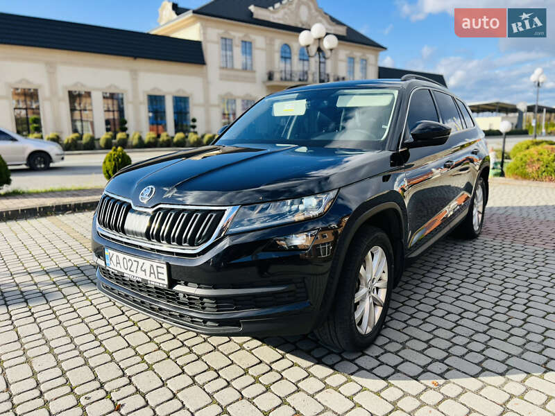 Внедорожник / Кроссовер Skoda Kodiaq 2019 в Мукачево