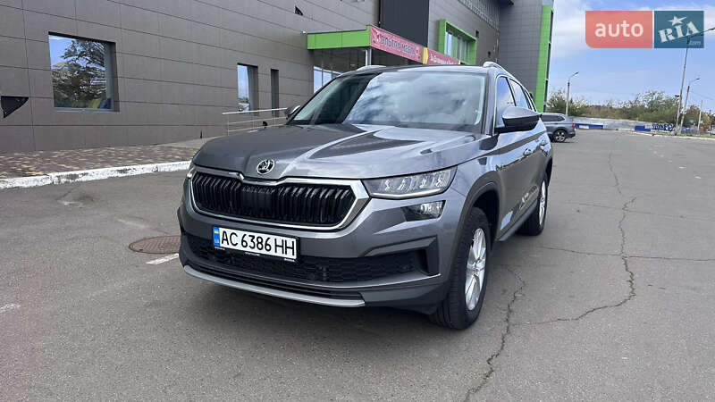 Позашляховик / Кросовер Skoda Kodiaq 2022 в Києві