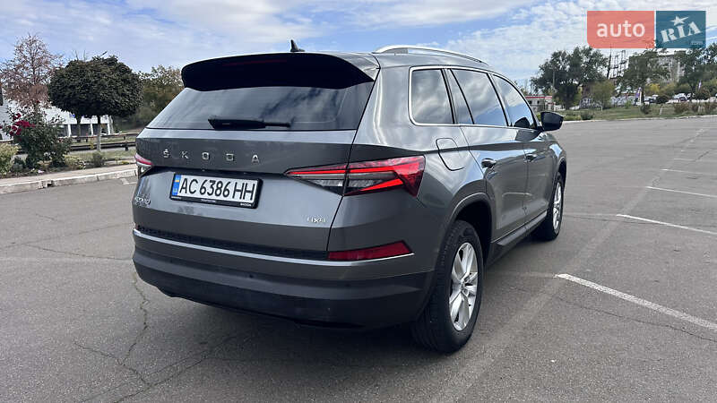 Позашляховик / Кросовер Skoda Kodiaq 2022 в Києві