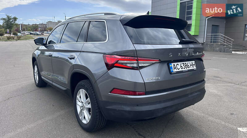Позашляховик / Кросовер Skoda Kodiaq 2022 в Києві