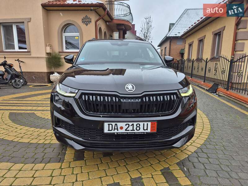 Внедорожник / Кроссовер Skoda Kodiaq 2022 в Ковеле