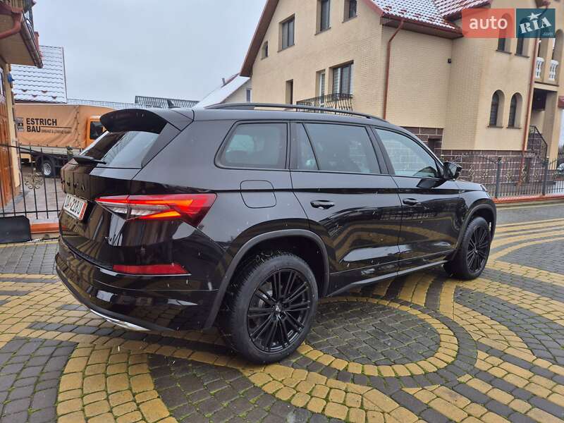 Внедорожник / Кроссовер Skoda Kodiaq 2022 в Ковеле