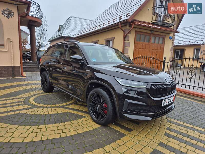Внедорожник / Кроссовер Skoda Kodiaq 2022 в Ковеле