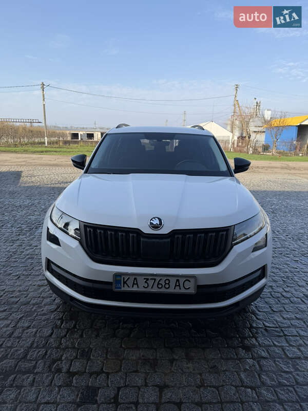 Внедорожник / Кроссовер Skoda Kodiaq 2019 в Александрие