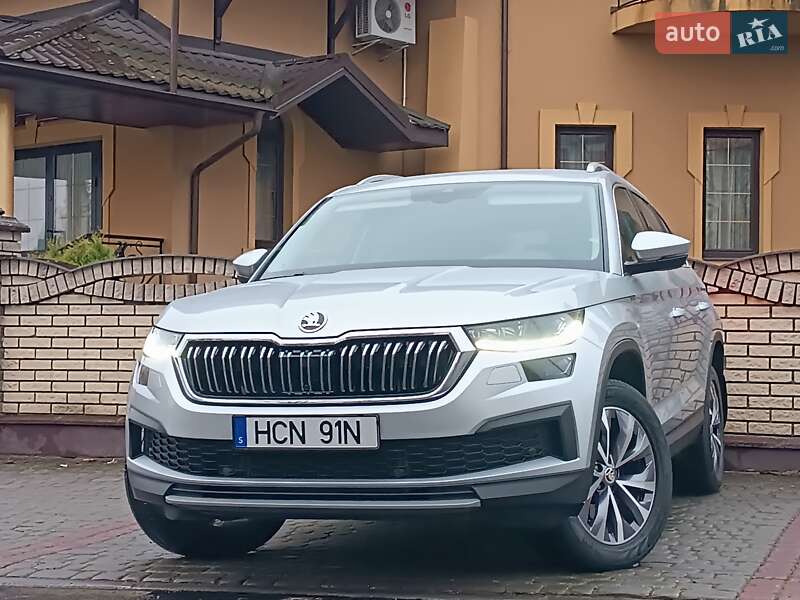 Позашляховик / Кросовер Skoda Kodiaq 2022 в Дрогобичі