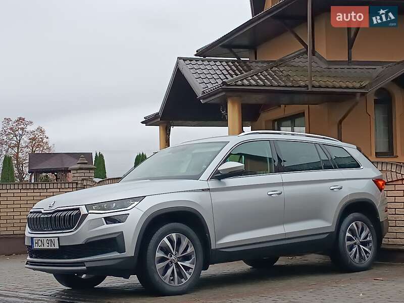 Позашляховик / Кросовер Skoda Kodiaq 2022 в Дрогобичі
