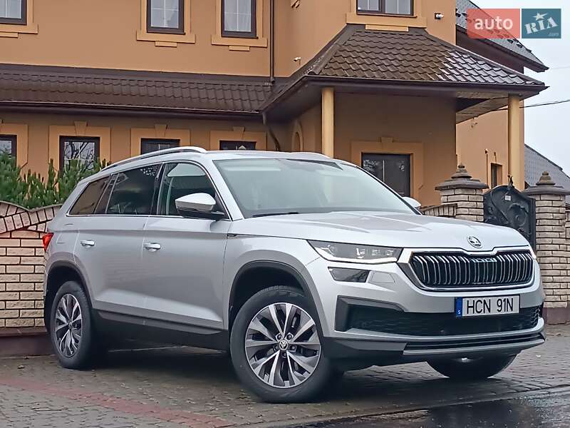 Позашляховик / Кросовер Skoda Kodiaq 2022 в Дрогобичі