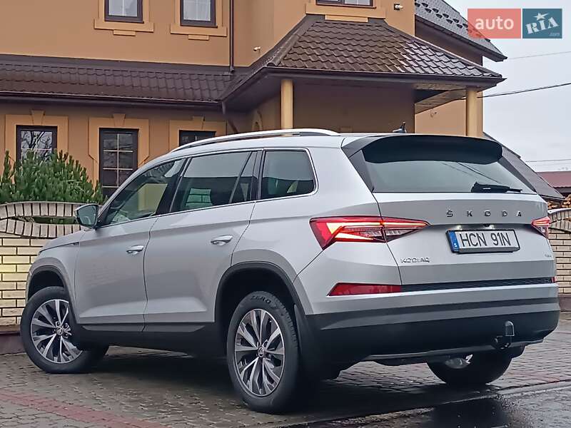 Позашляховик / Кросовер Skoda Kodiaq 2022 в Дрогобичі