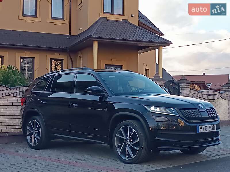 Позашляховик / Кросовер Skoda Kodiaq 2021 в Львові фото 11 Позашляховик / Кросовер Skoda Kodiaq 2021 в Львові