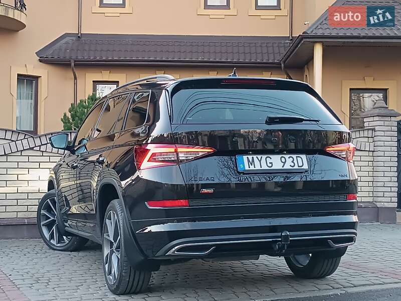 Позашляховик / Кросовер Skoda Kodiaq 2021 в Львові фото 28 Позашляховик / Кросовер Skoda Kodiaq 2021 в Львові
