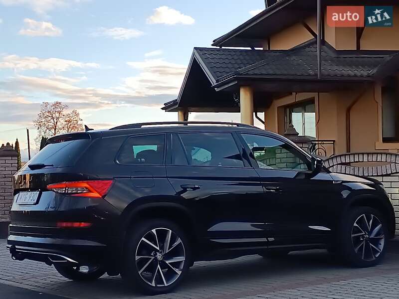 Позашляховик / Кросовер Skoda Kodiaq 2021 в Львові фото 32 Позашляховик / Кросовер Skoda Kodiaq 2021 в Львові