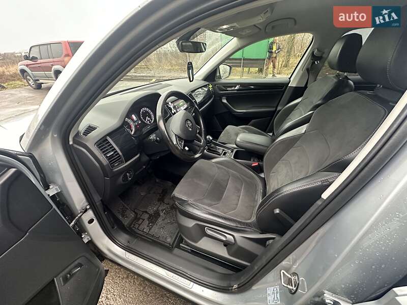 Позашляховик / Кросовер Skoda Kodiaq 2019 в Сумах