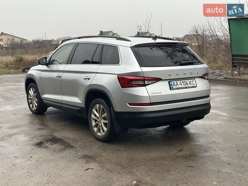 Позашляховик / Кросовер Skoda Kodiaq 2019 в Сумах