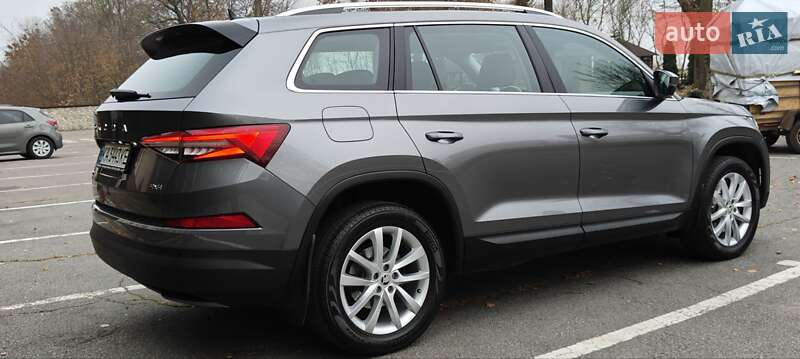 Позашляховик / Кросовер Skoda Kodiaq 2022 в Тернополі