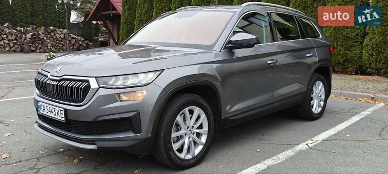 Позашляховик / Кросовер Skoda Kodiaq 2022 в Тернополі