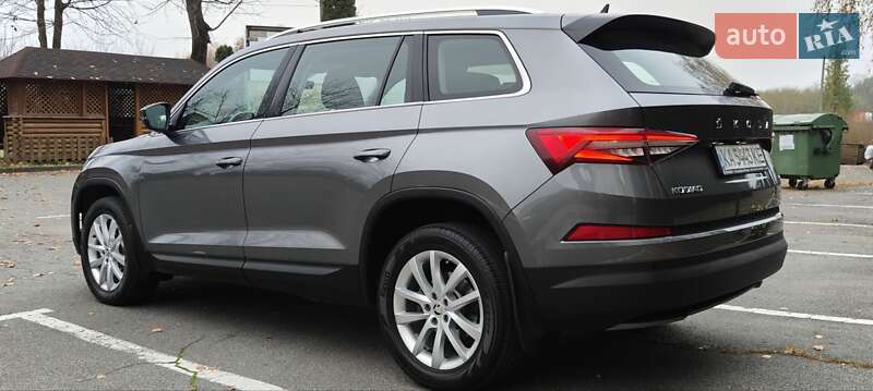 Позашляховик / Кросовер Skoda Kodiaq 2022 в Тернополі