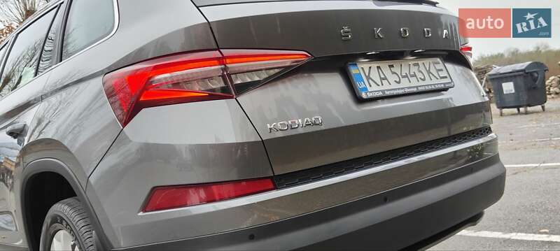 Позашляховик / Кросовер Skoda Kodiaq 2022 в Тернополі