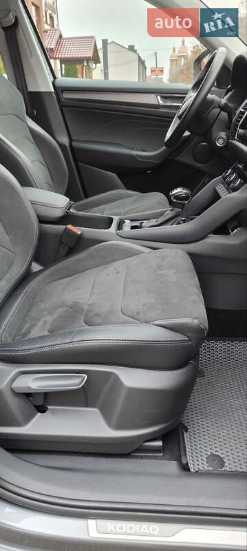 Позашляховик / Кросовер Skoda Kodiaq 2022 в Тернополі