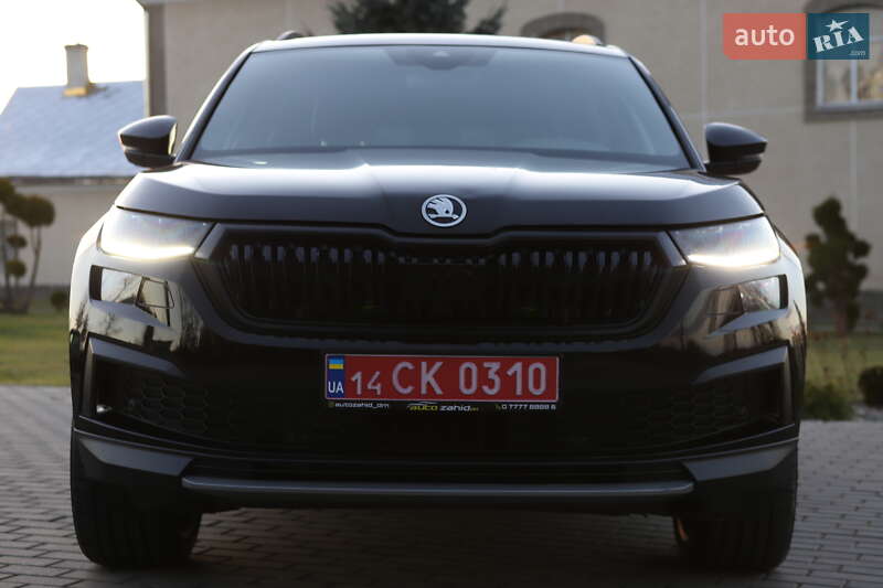 Внедорожник / Кроссовер Skoda Kodiaq 2024 в Дрогобыче фото 15 Внедорожник / Кроссовер Skoda Kodiaq 2024 в Дрогобыче