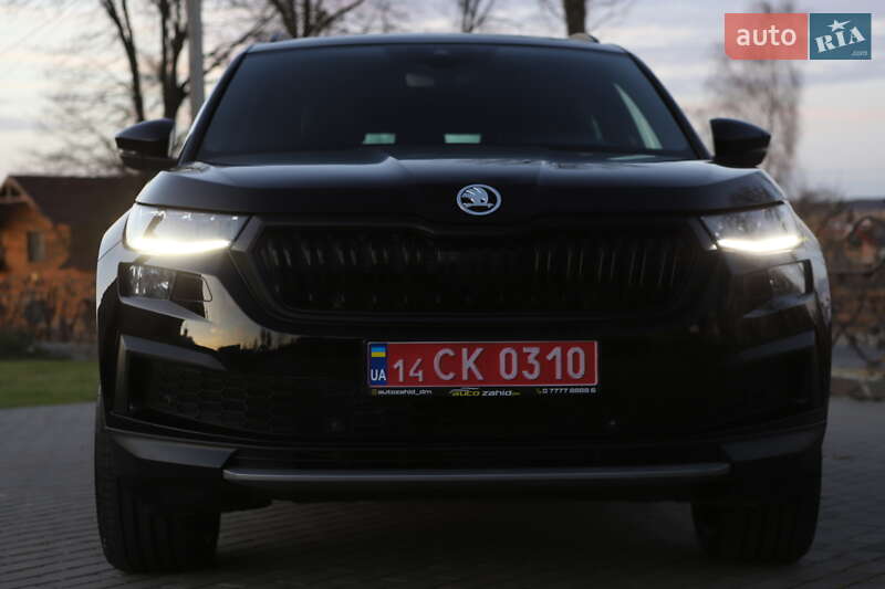 Внедорожник / Кроссовер Skoda Kodiaq 2024 в Дрогобыче фото 9 Внедорожник / Кроссовер Skoda Kodiaq 2024 в Дрогобыче