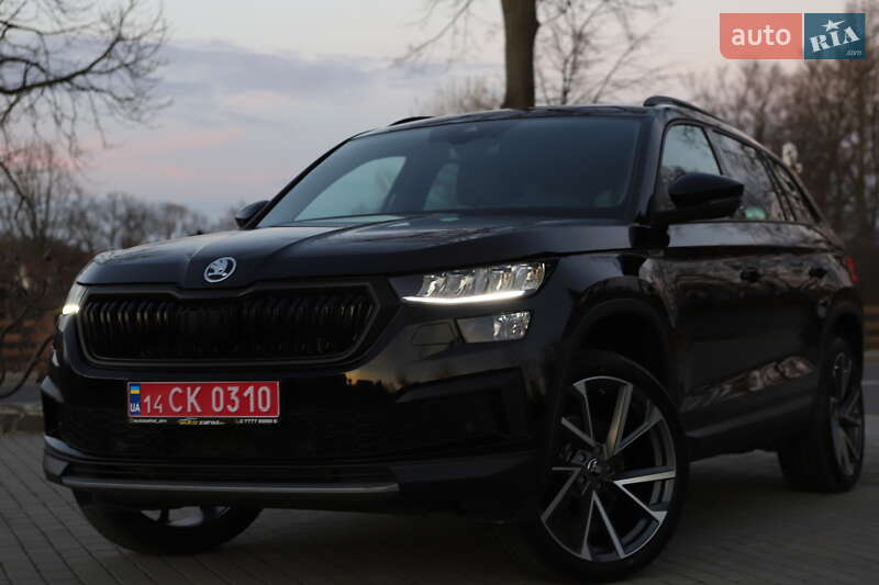 Внедорожник / Кроссовер Skoda Kodiaq 2024 в Дрогобыче фото 2 Внедорожник / Кроссовер Skoda Kodiaq 2024 в Дрогобыче