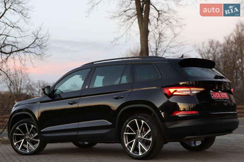 Внедорожник / Кроссовер Skoda Kodiaq 2024 в Дрогобыче фото 7 Внедорожник / Кроссовер Skoda Kodiaq 2024 в Дрогобыче
