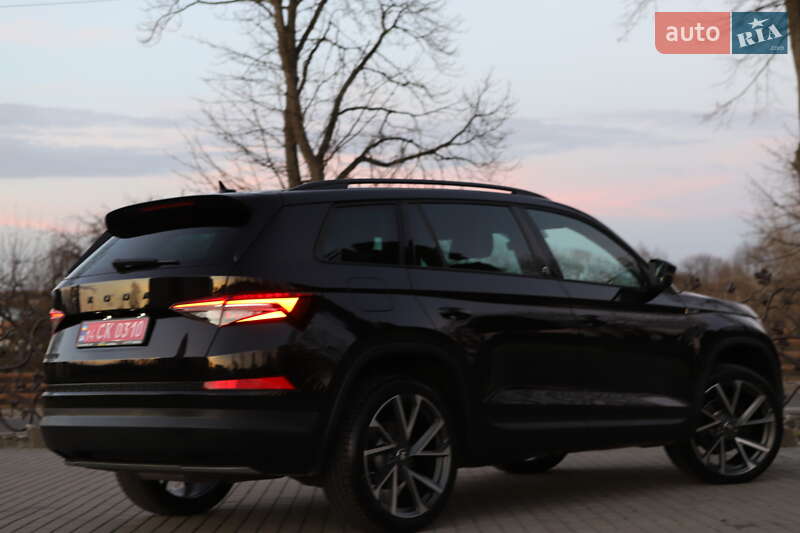 Внедорожник / Кроссовер Skoda Kodiaq 2024 в Дрогобыче фото 8 Внедорожник / Кроссовер Skoda Kodiaq 2024 в Дрогобыче