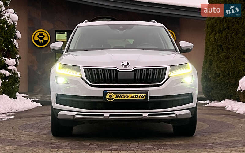 Внедорожник / Кроссовер Skoda Kodiaq 2017 в Львове