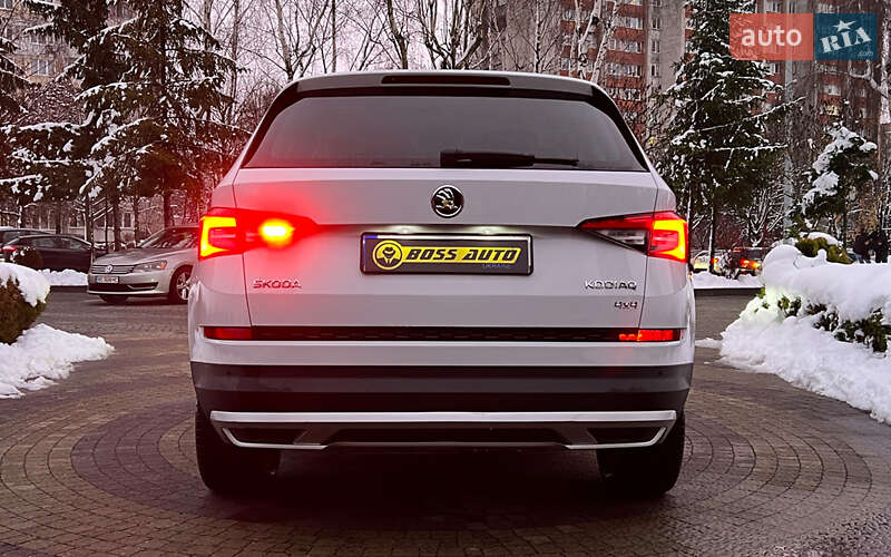 Внедорожник / Кроссовер Skoda Kodiaq 2017 в Львове