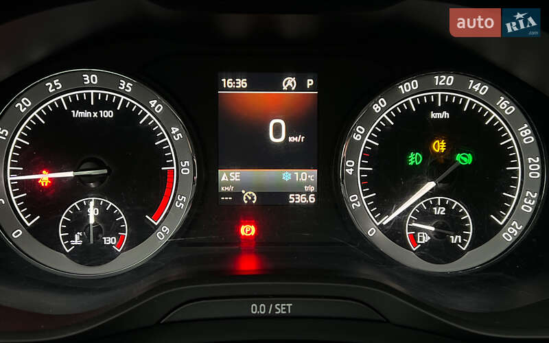 Внедорожник / Кроссовер Skoda Kodiaq 2017 в Львове