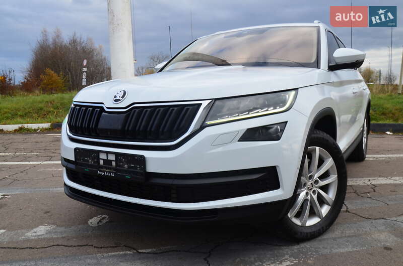 Позашляховик / Кросовер Skoda Kodiaq 2018 в Дрогобичі