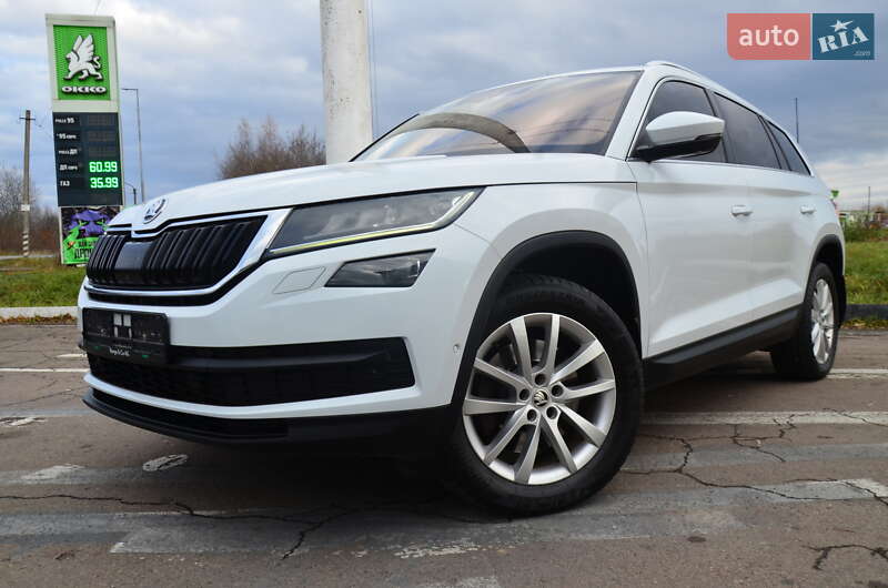 Позашляховик / Кросовер Skoda Kodiaq 2018 в Дрогобичі