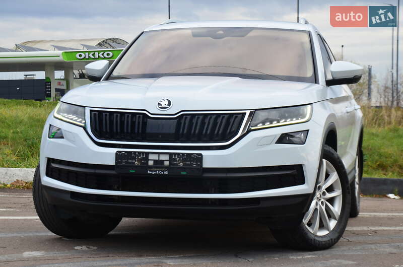 Позашляховик / Кросовер Skoda Kodiaq 2018 в Дрогобичі