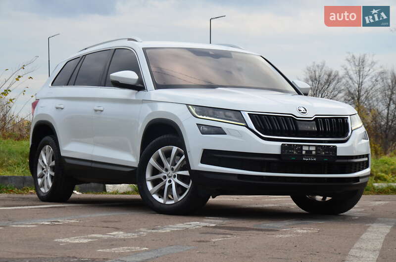 Позашляховик / Кросовер Skoda Kodiaq 2018 в Дрогобичі