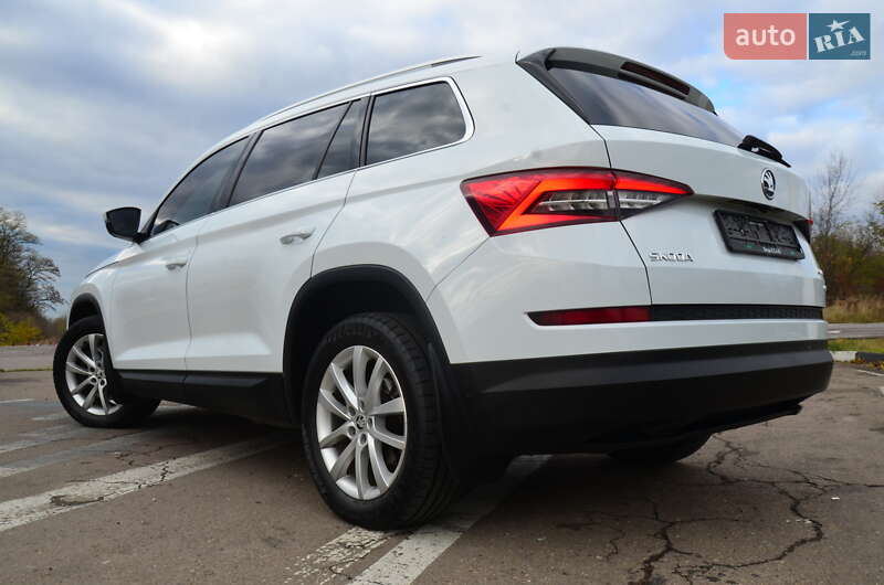 Позашляховик / Кросовер Skoda Kodiaq 2018 в Дрогобичі