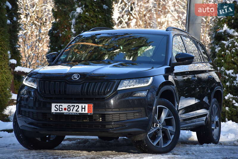 Внедорожник / Кроссовер Skoda Kodiaq 2021 в Дрогобыче
