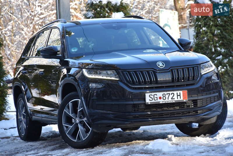 Внедорожник / Кроссовер Skoda Kodiaq 2021 в Дрогобыче