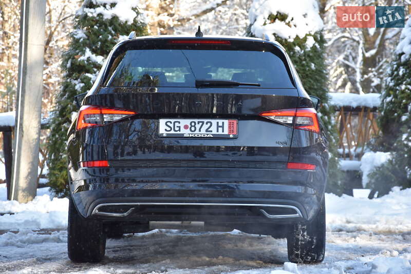 Внедорожник / Кроссовер Skoda Kodiaq 2021 в Дрогобыче