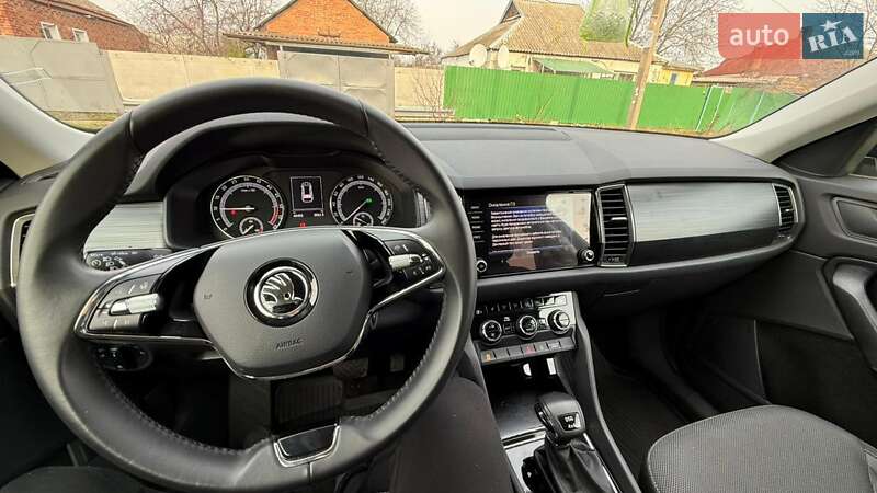 Внедорожник / Кроссовер Skoda Kodiaq 2021 в Чугуеве